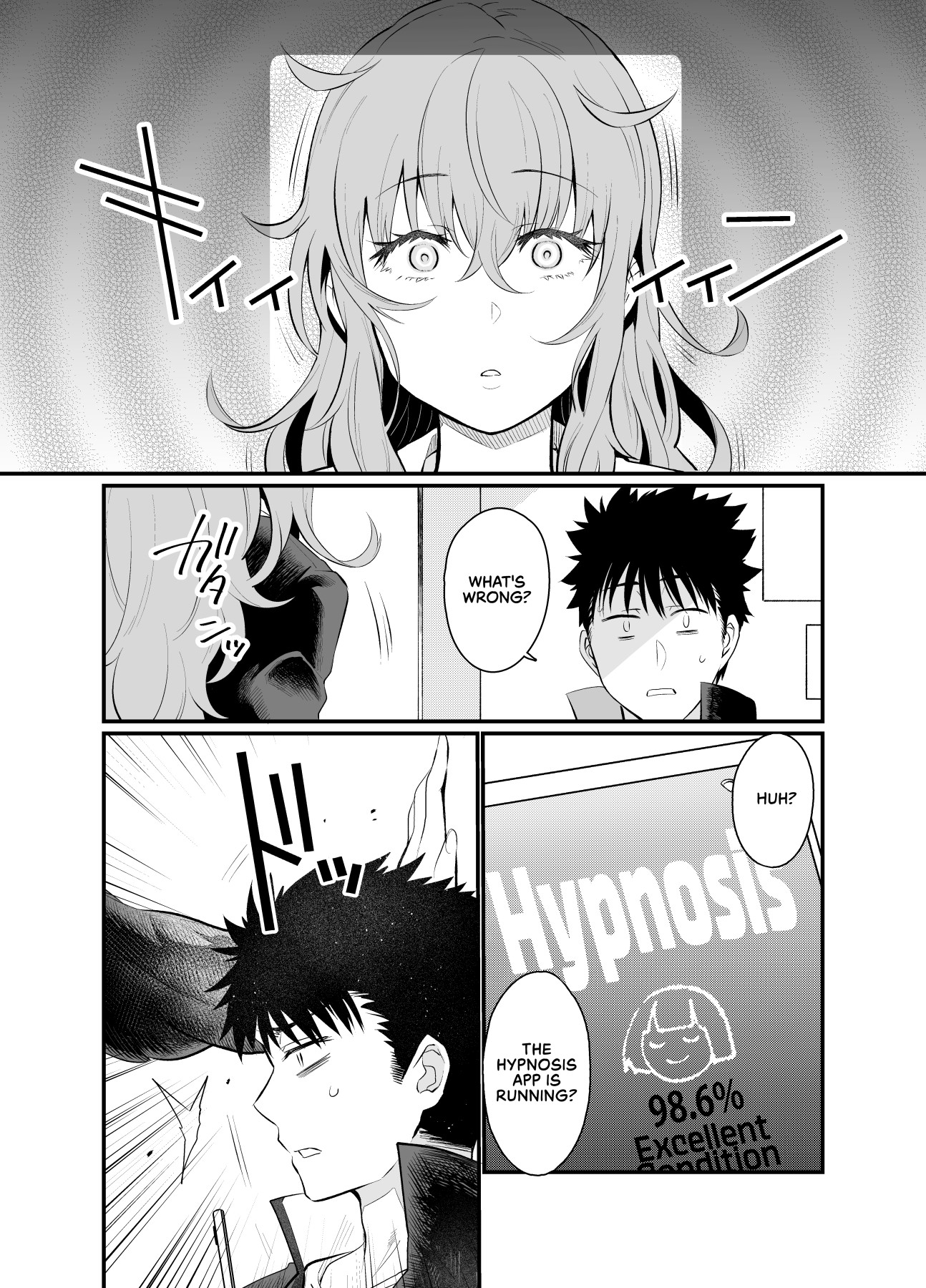 hentai manga Punishing Cheeky Kouhai Gyaru With Hypnosis Sex